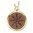 CrystALP necklace Wooden Compass 30391.W2.R.17L