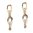 CrystALP Earrings TOUCH LINK 40524.EG