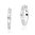 Sif Jakobs Silver Earrings ELLERA UNO SJ-E12119-CZ-SS