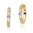 Sif Jakobs Silver Earrings ELLERA UNO SJ-E12119-CZ-SG