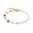 Coeur de Lion Armband 4087/30/0230 GeoCUBE® Mini Fusion Pearls Apricot Crush