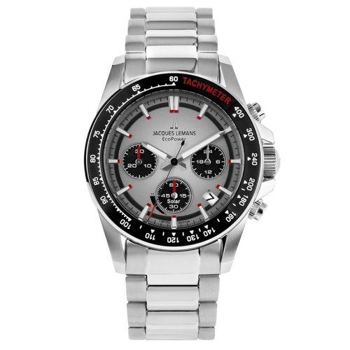 Jacques Lemans Jubiläumsuhr Eco Power 50-1A LIMITED EDITION