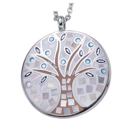 CrystALP Kette "CalpArt" Collection Tree of Life Large 73009.E