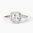 Mabina 925 Sterling Silber Ring Kissenschliff 523336 größenverstellbar 11 bis 19