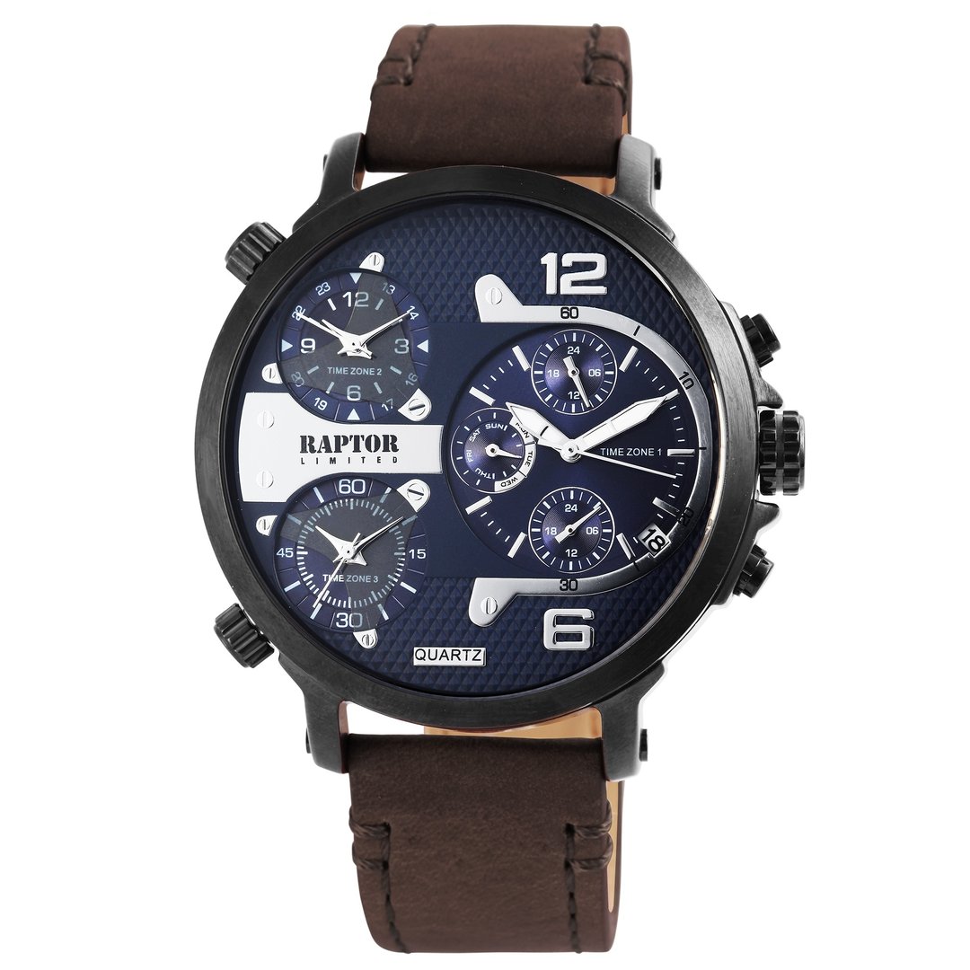 raptor_herrenuhr_leder_ra20130