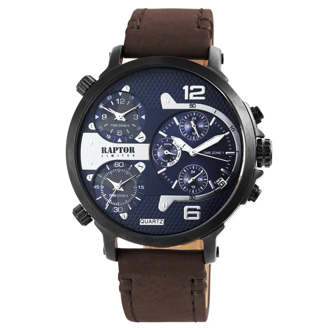 raptor_herrenuhr_leder_ra20130