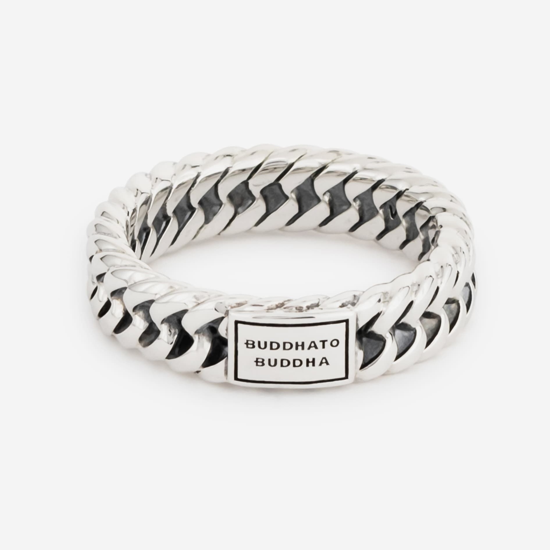 Buddha to Buddha Silber Ring "Chain XS" 614