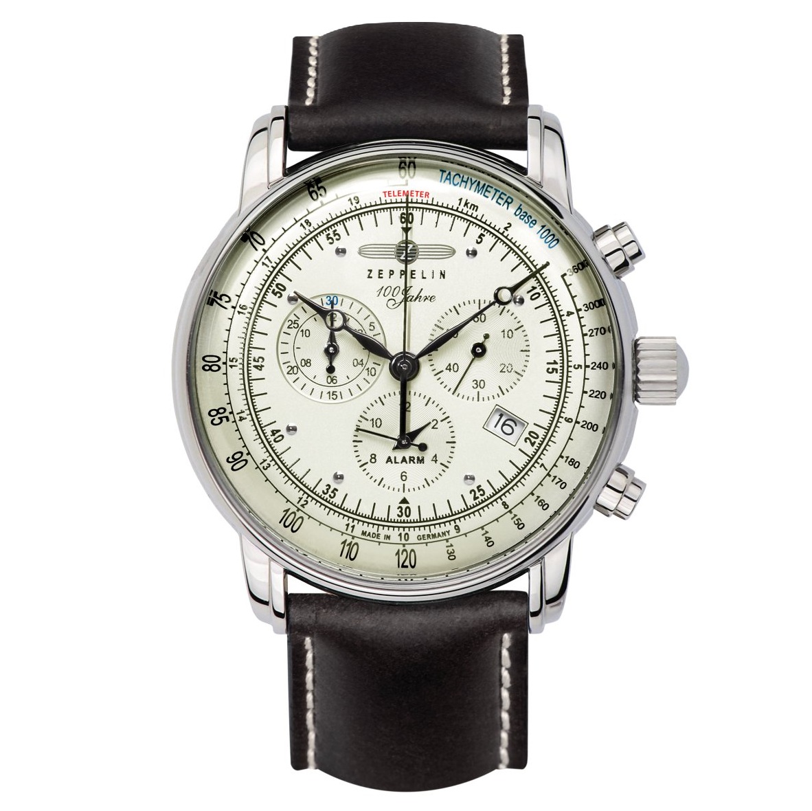 Zeppelin Quarz "100 Jahre Zeppelin" 86803 Chronograph Made in Germany Kopie