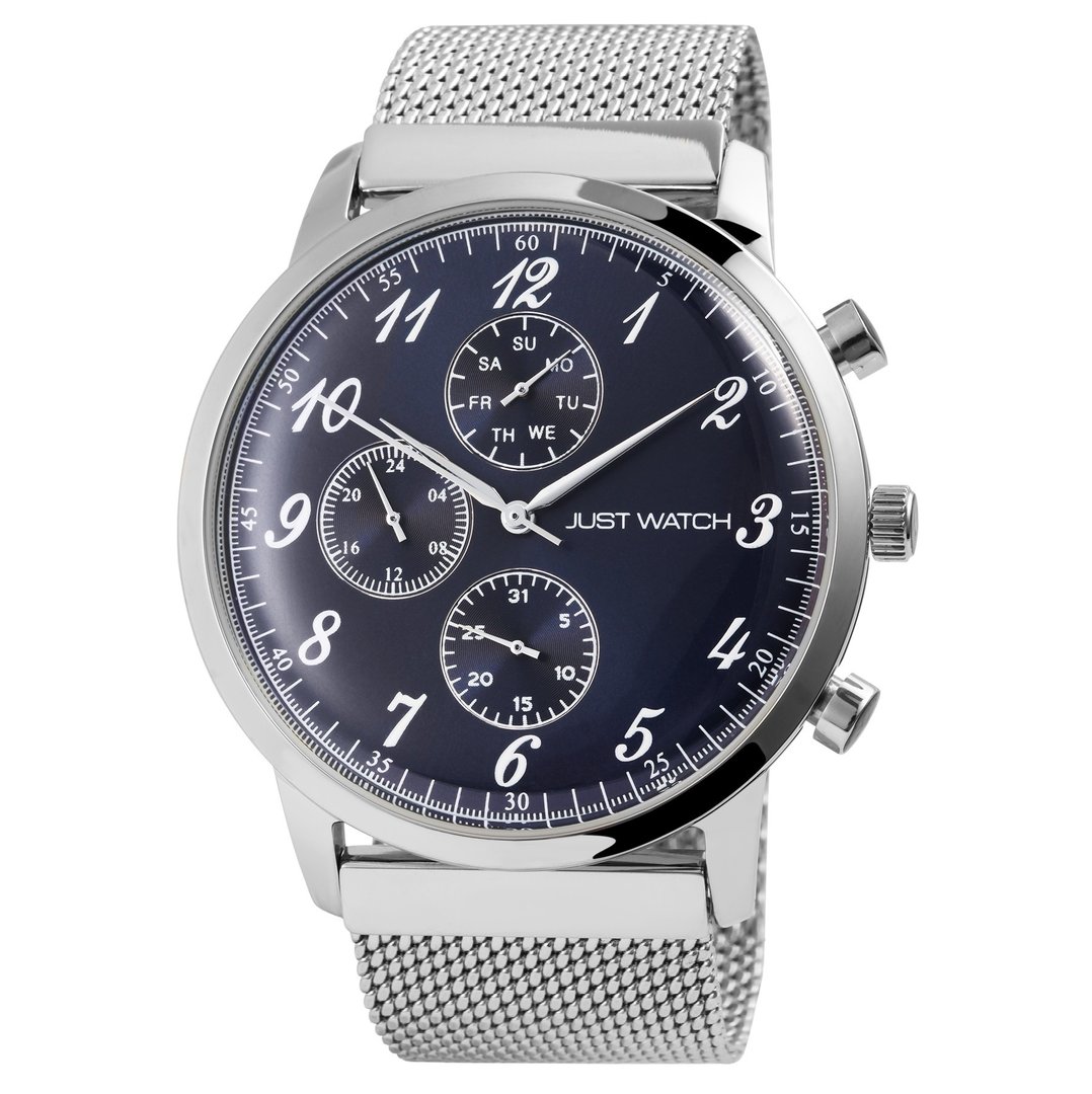just_watch_herrenuhr_edelstahl