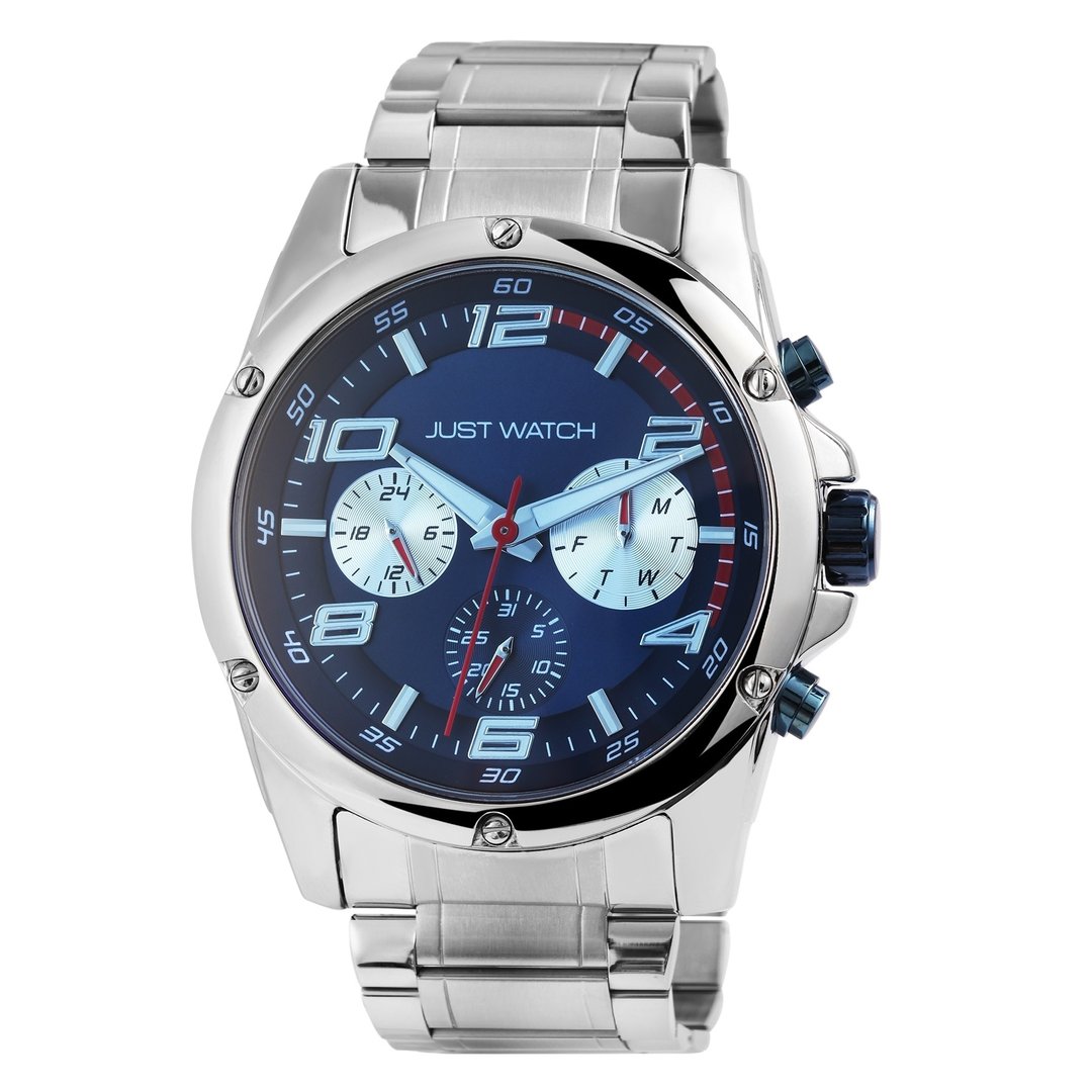 just_watch_herrenuhr_edelstahl