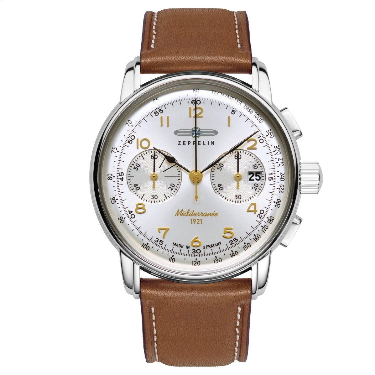Zeppelin Chrono "Méditerranée" 96701 Made in Germany