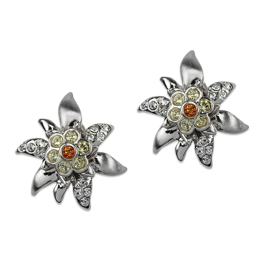 crystalp_ohrstecker_edelweiss_