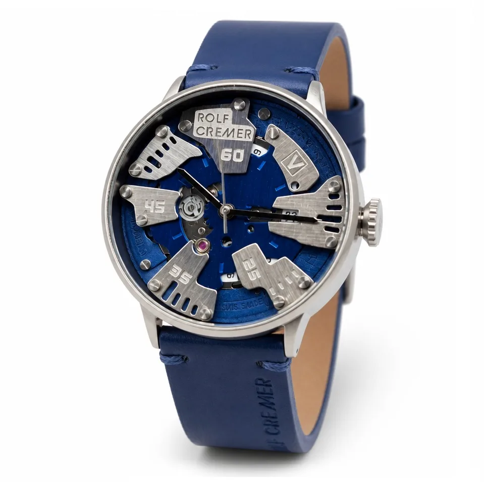 Rolf Cremer "Automatik Blue" A505503 Limited Edition !