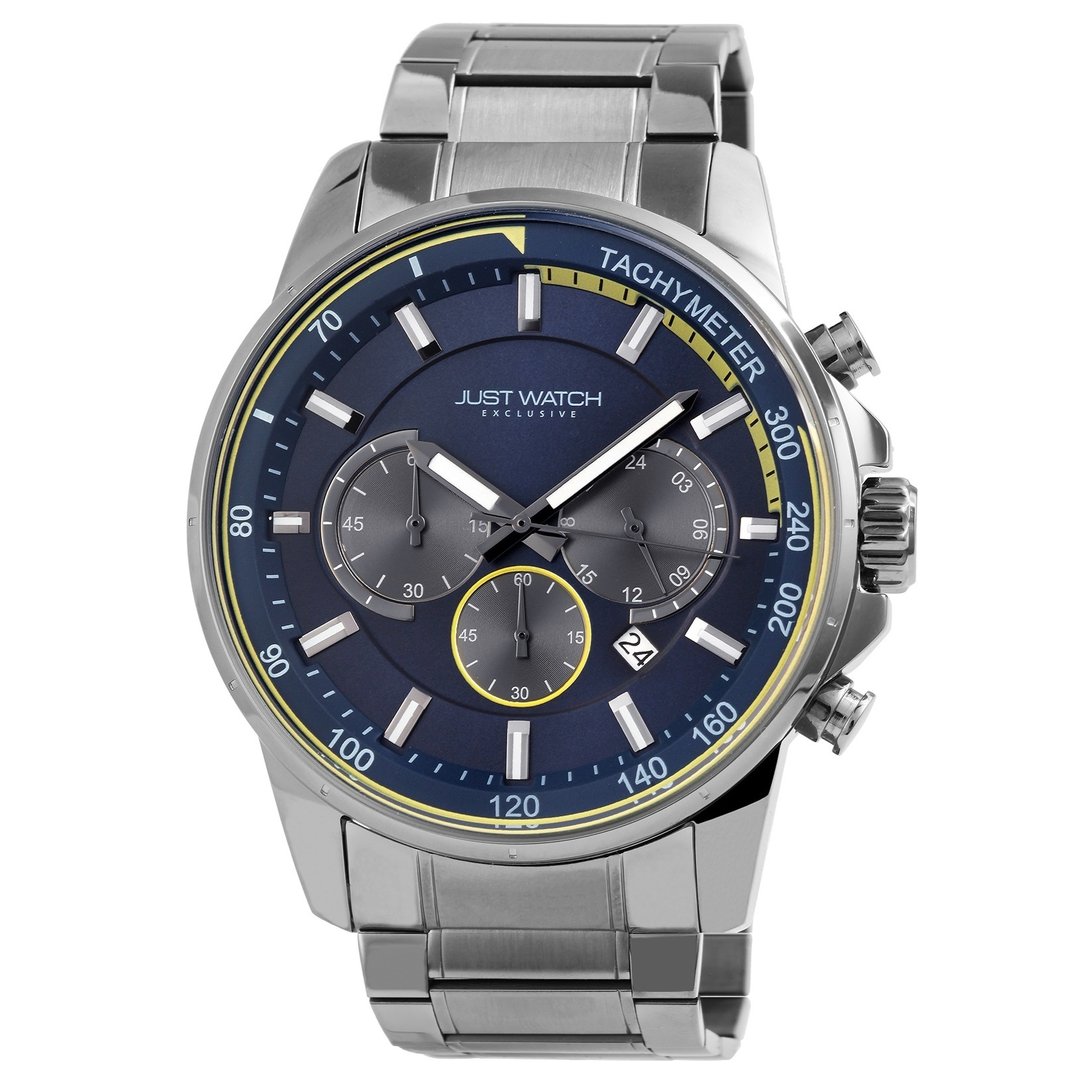 just_watch_herrenuhr_edelstahl
