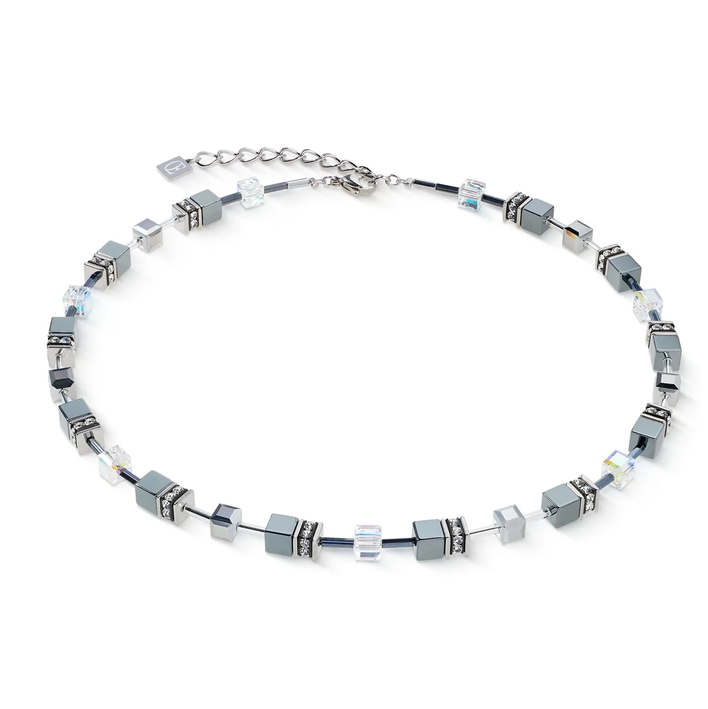 Coeur de Lion Collier 4015101217 GeoCUBE® Iconic Lite Halskette