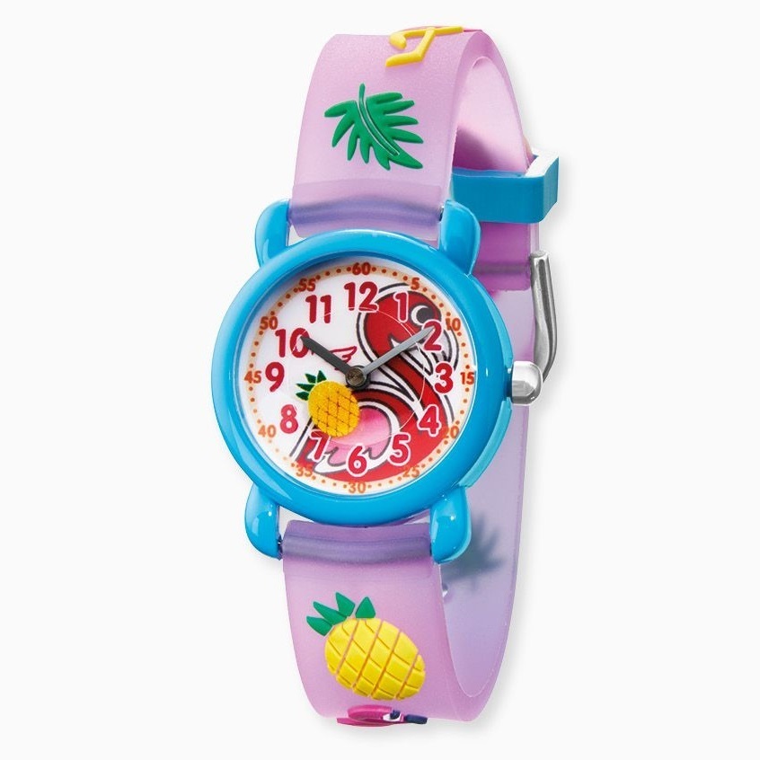 herzengel_kinder_uhr_flamingo_