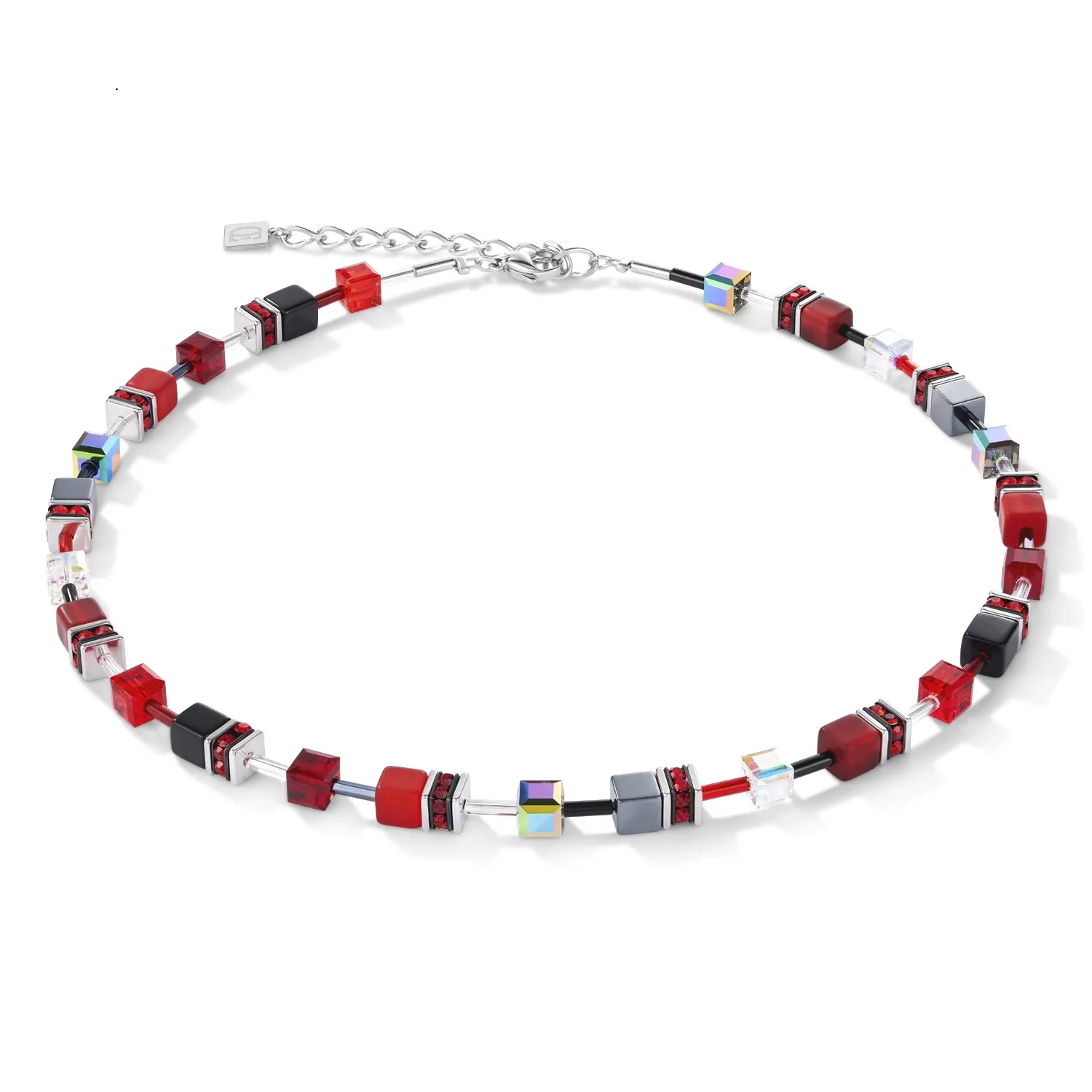 Coeur de Lion Collier 4014100312 GeoCUBE® Iconic Lite Halskette