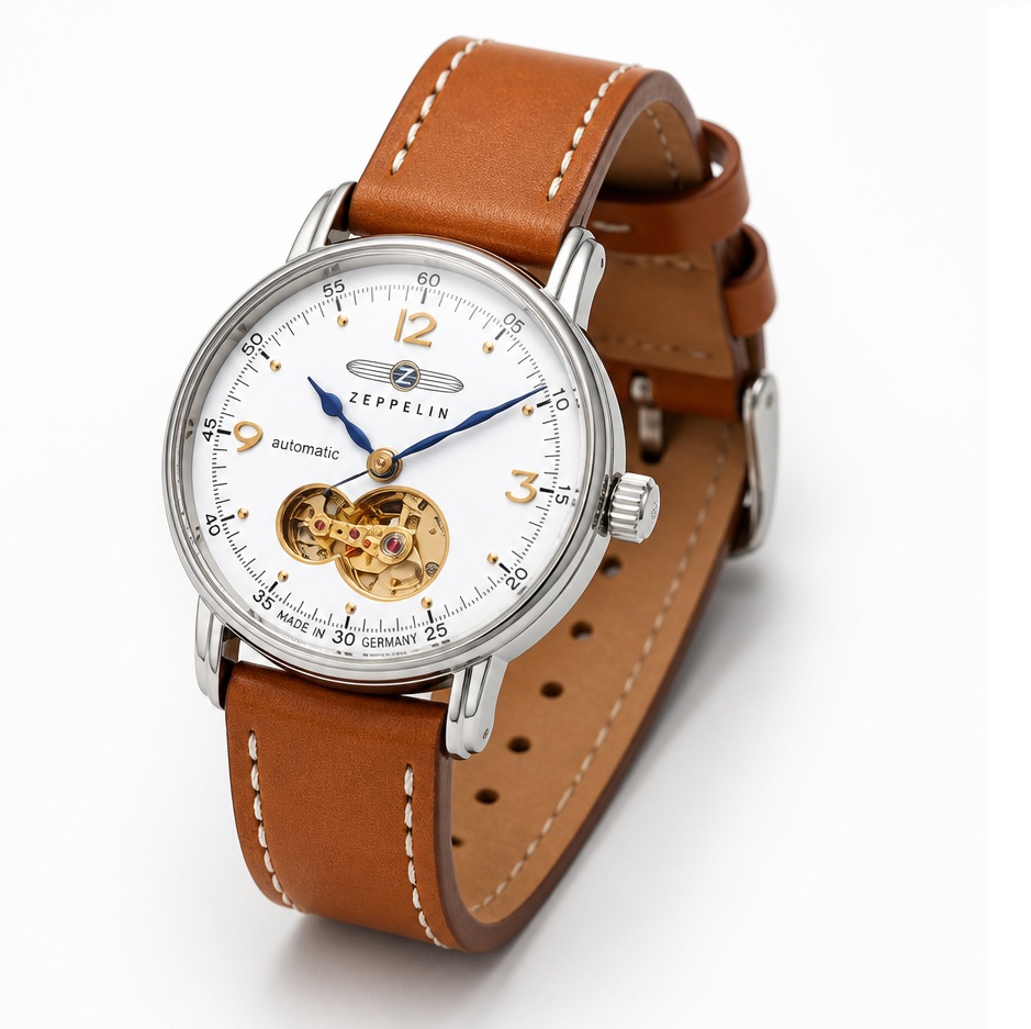 Zeppelin Automatic " Barcelona " 95671 Made in Germany