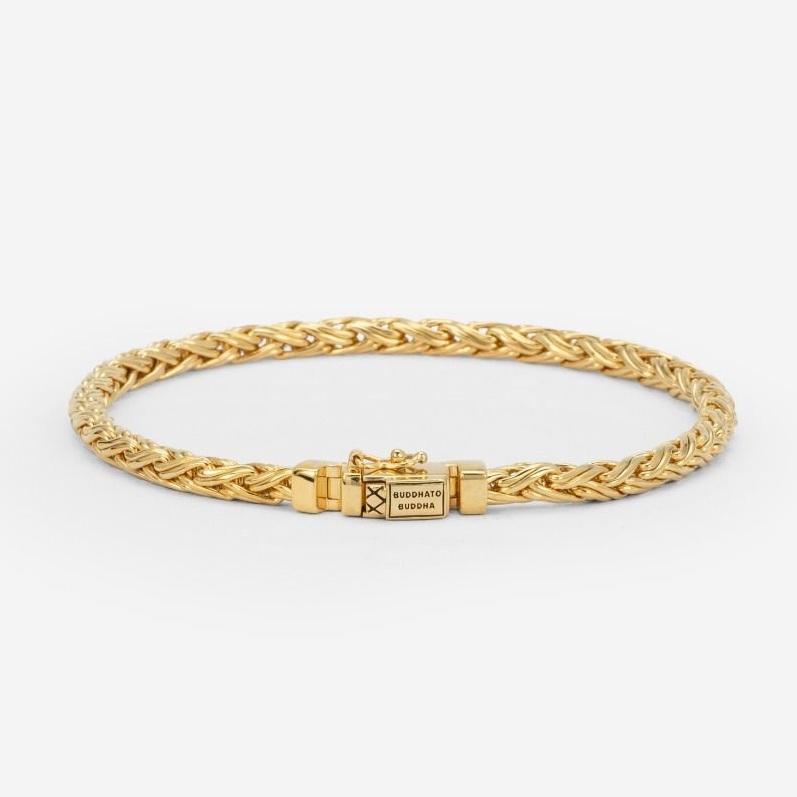 Buddha to Buddha Armband Silber "Katja Mini" J175GV