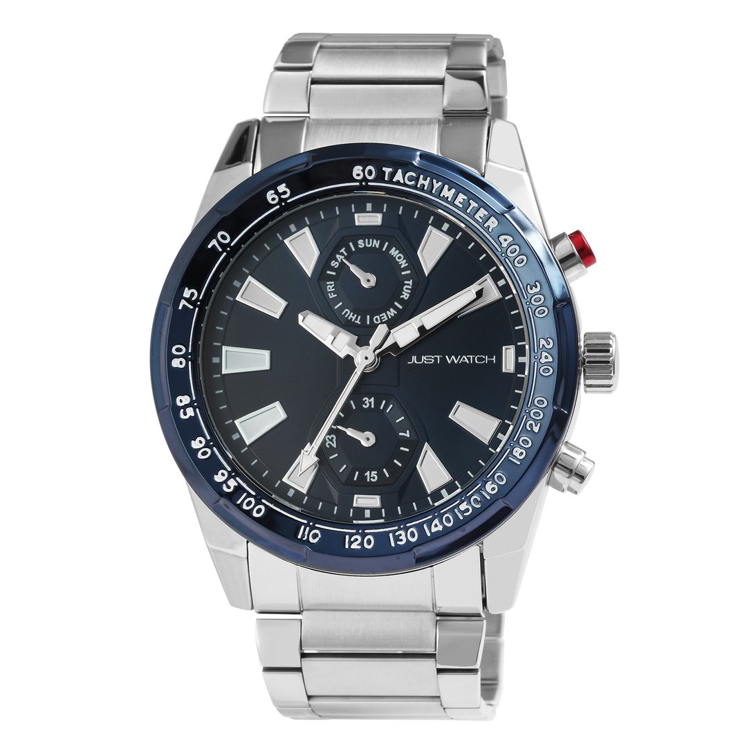 just_watch_herrenuhr_edelstahl