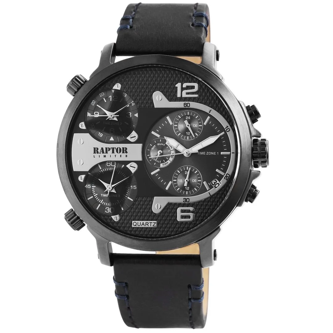 raptor_herrenuhr_leder_ra20130