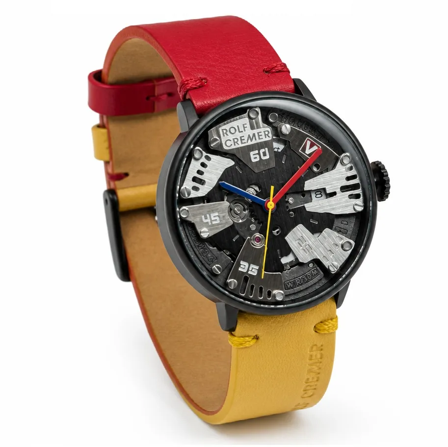 Rolf Cremer "Automatik Molti" A505504 Limited Edition !