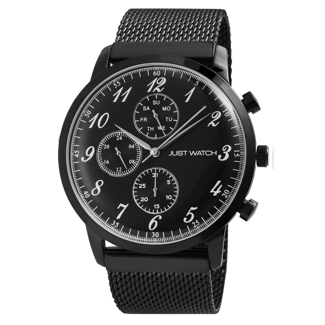 just_watch_herrenuhr_edelstahl