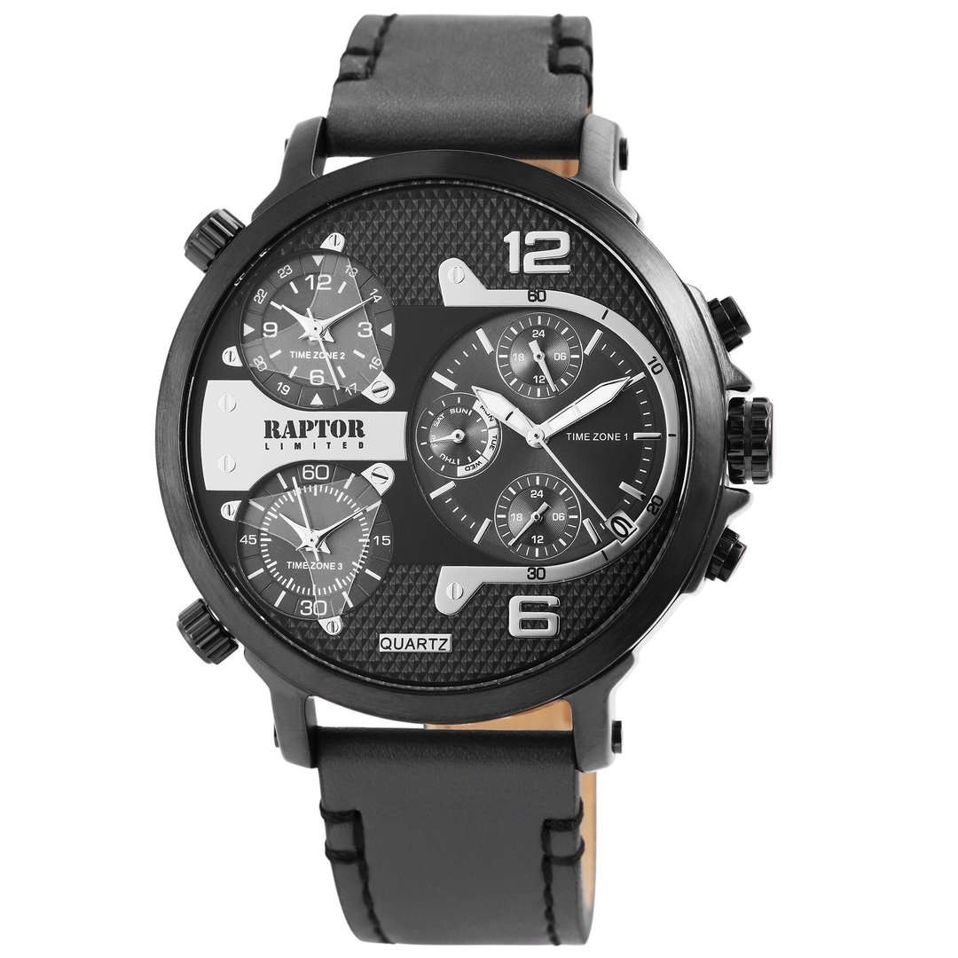raptor_herrenuhr_leder_ra20130 raptor_herrenuhr_leder_ra20130