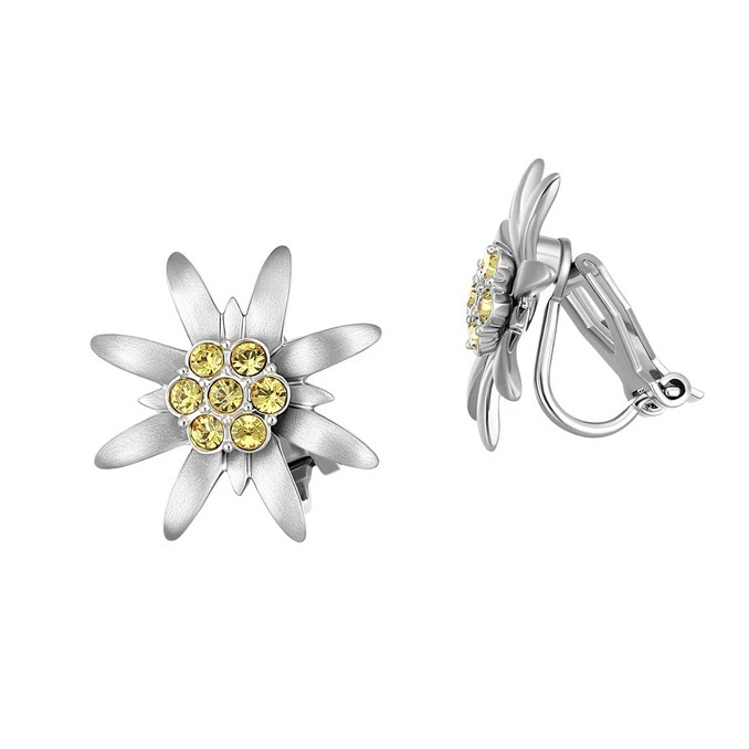 crystalp_ohrclips_heidi_edelwe crystalp_ohrclips_heidi_edelwe