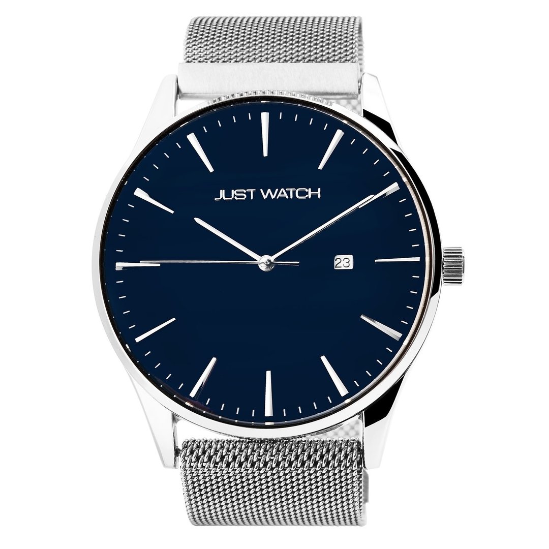 just_watch_herrenuhr_edelstahl