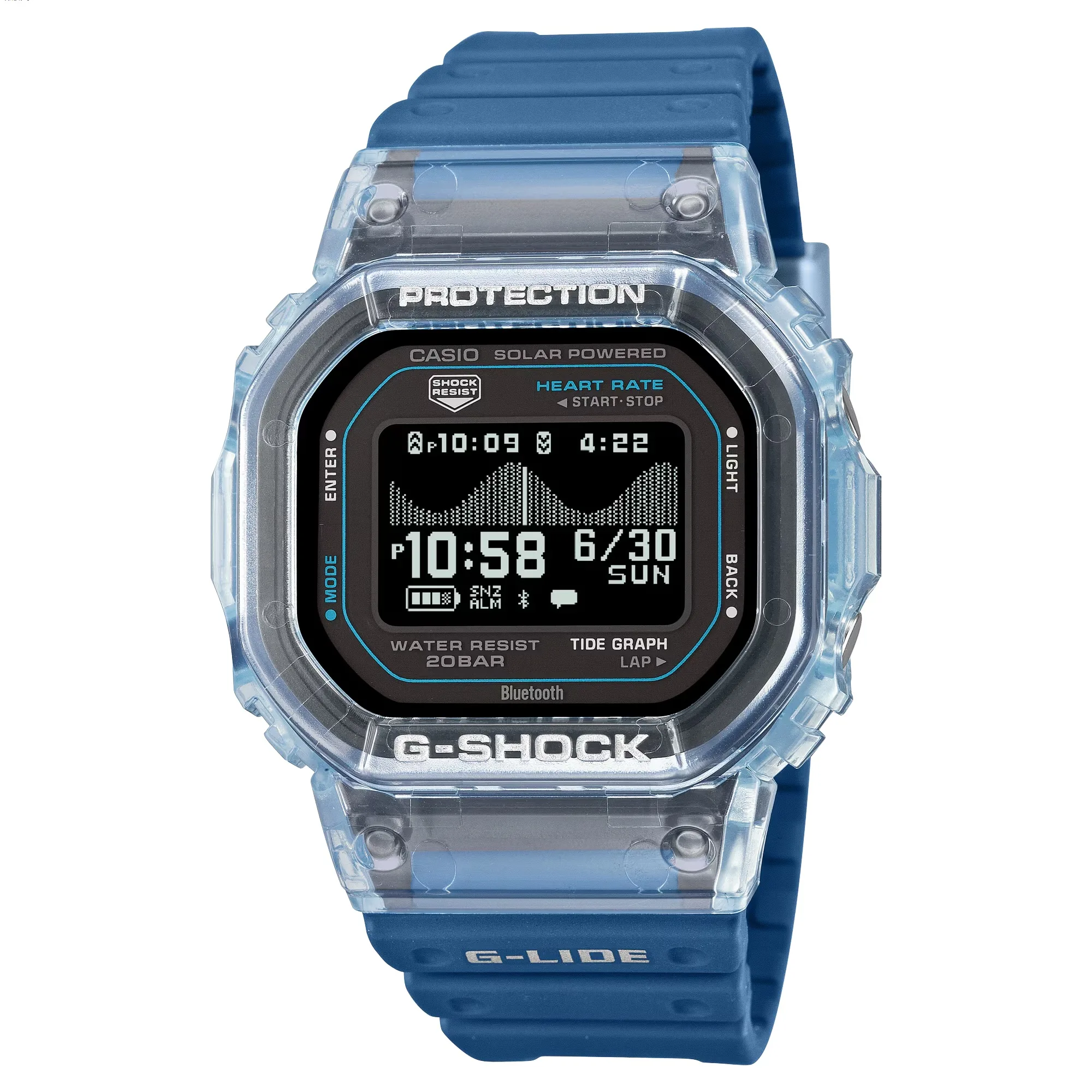 CASIO G-Shock Premium G-Lide GBX-H5600-2ER