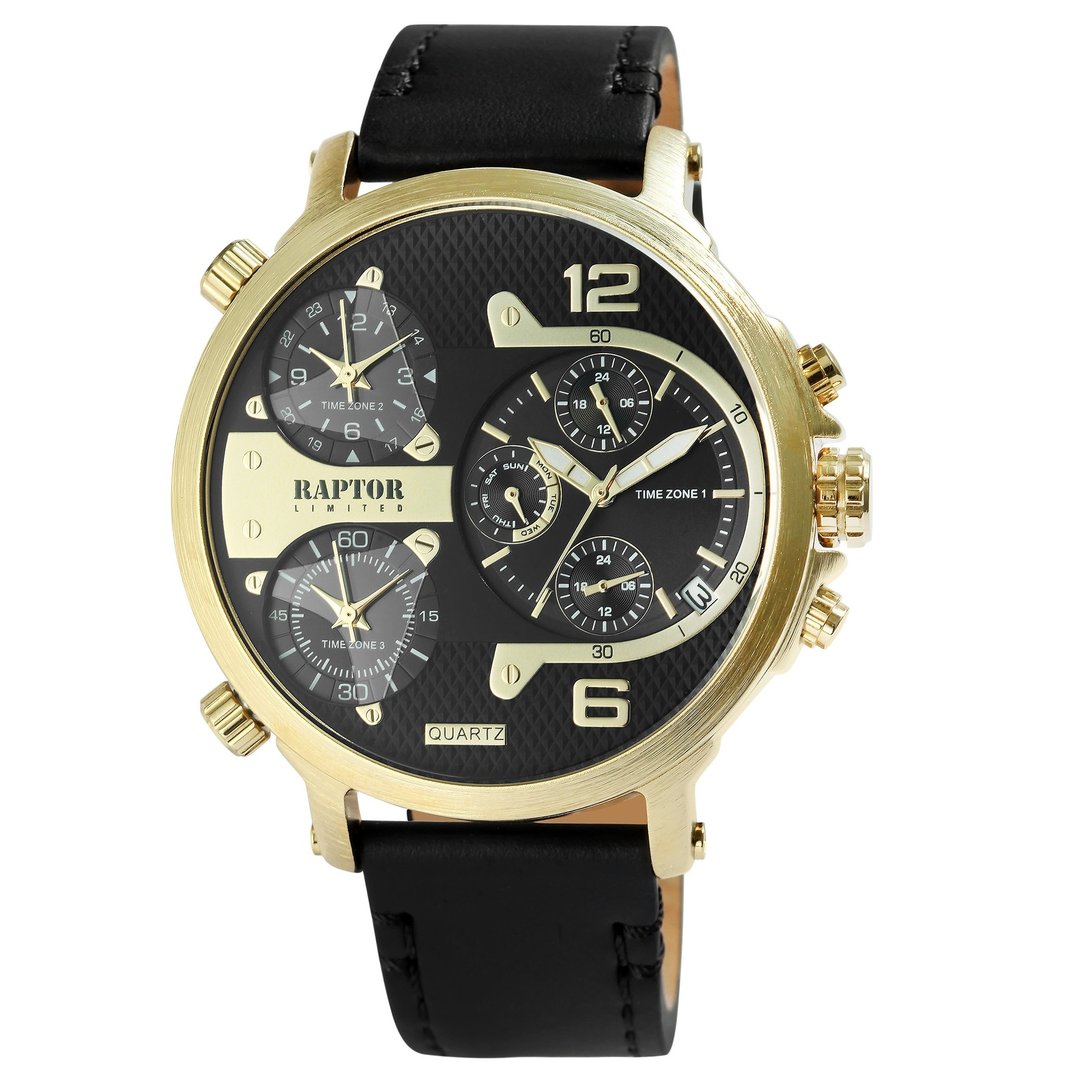 raptor_herrenuhr_leder_ra20130