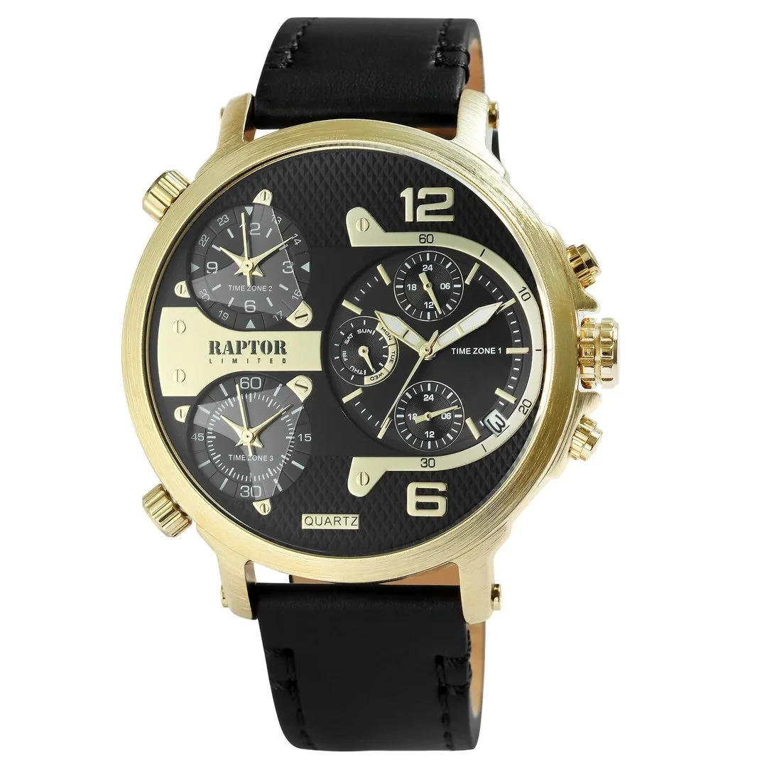 raptor_herrenuhr_leder_ra20130