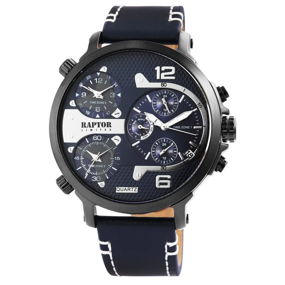 raptor_herrenuhr_leder_ra20130