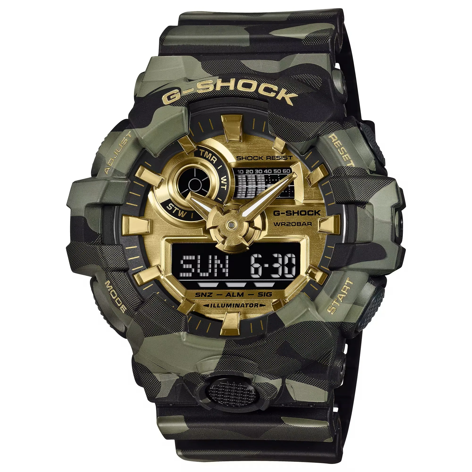 CASIO G-Shock GA-700CMG-3AER