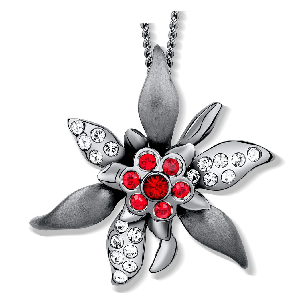 crystalp_kette_42_5cm_edelweis crystalp_kette_42_5cm_edelweis
