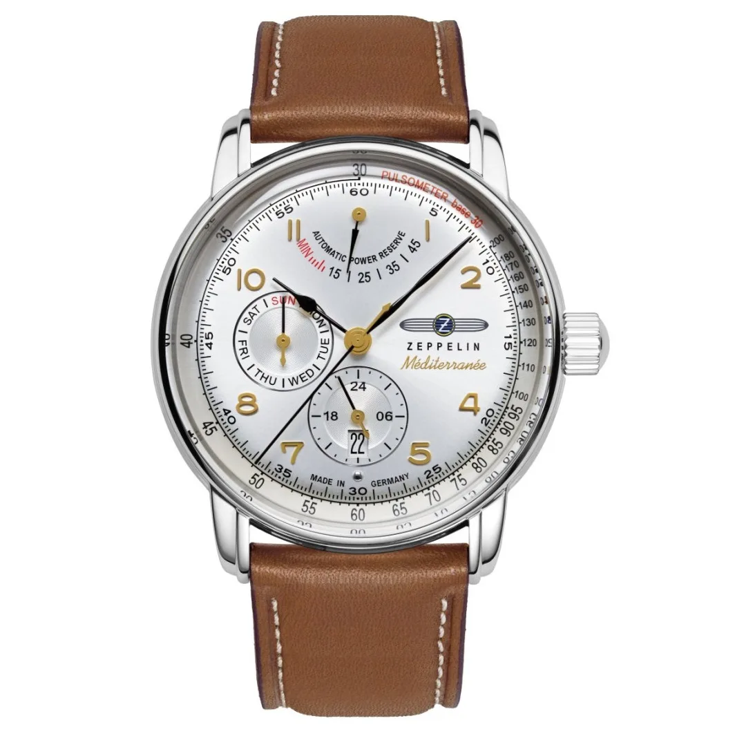 Zeppelin Automatic "Méditerranée" 96901 Made in Germany