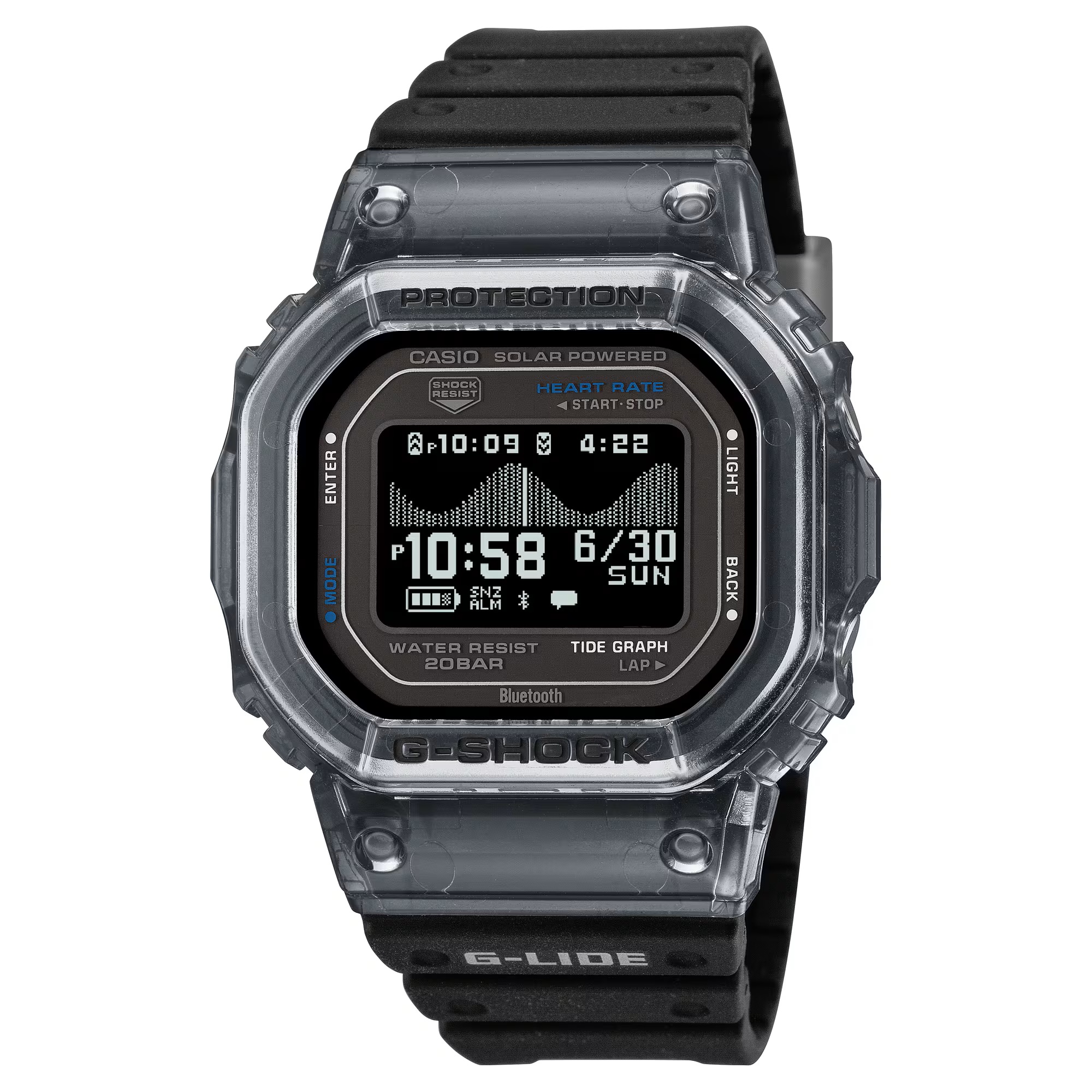 CASIO G-Shock Premium G-Lide GBX-H5600-1ER