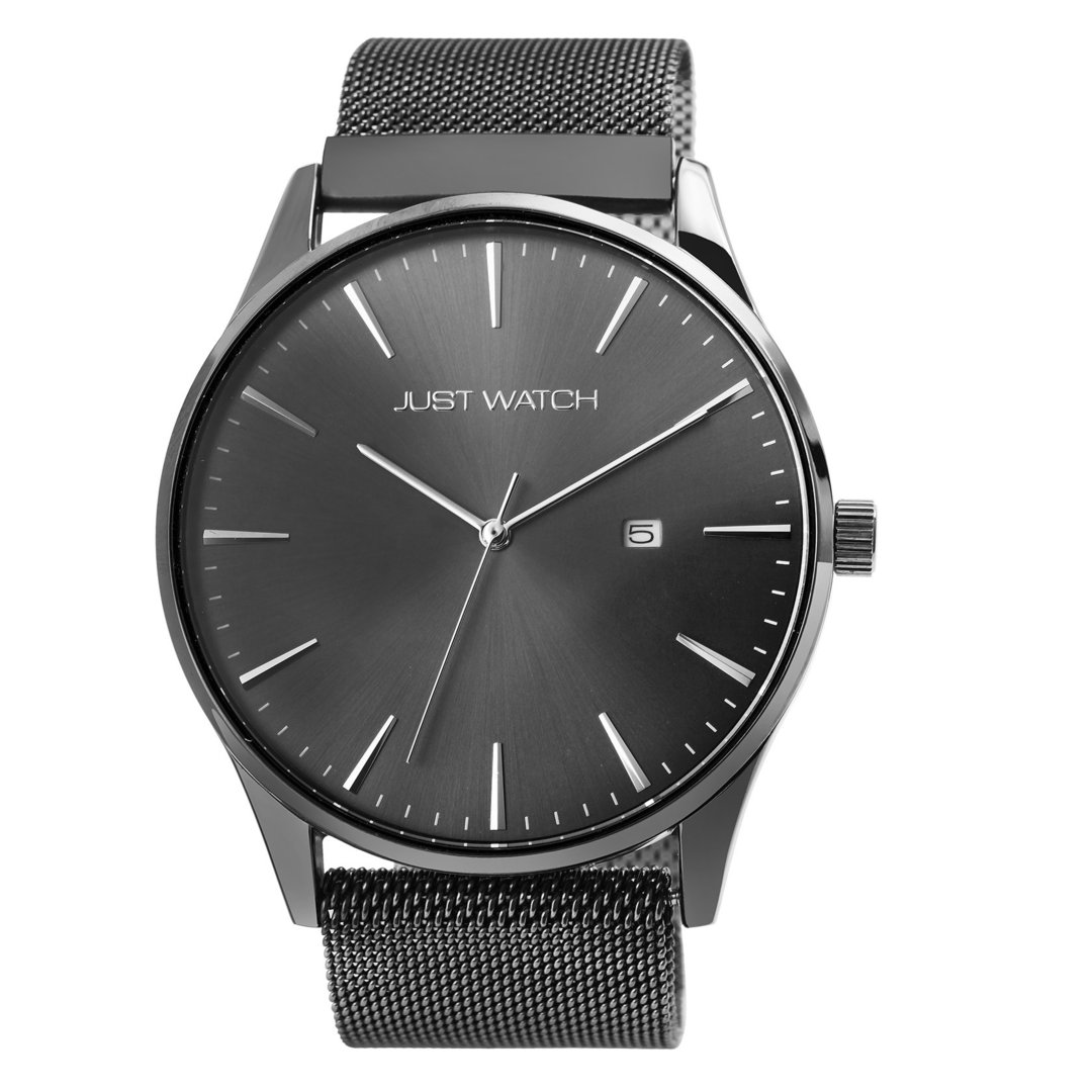 just_watch_herrenuhr_edelstahl
