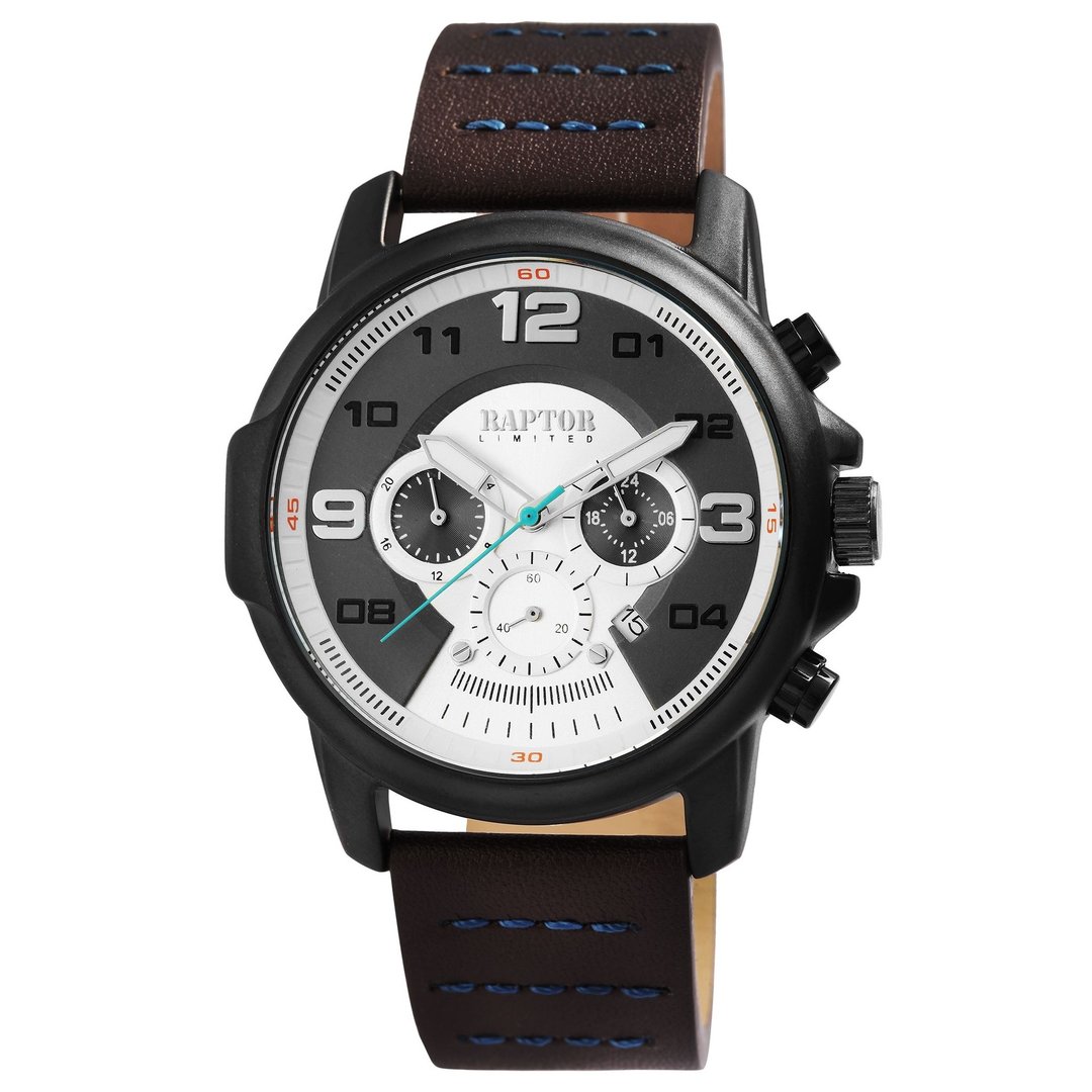raptor_herrenuhr_leder_ra20281 raptor_herrenuhr_leder_ra20281