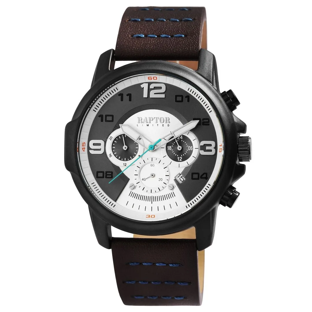 raptor_herrenuhr_leder_ra20281