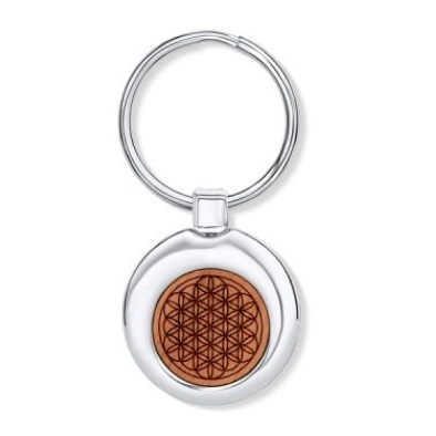 crystalp_keyring_wooden_flower
