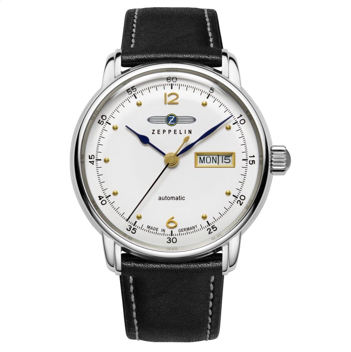 Zeppelin Automatic " Barcelona " 95641 Made in Germany