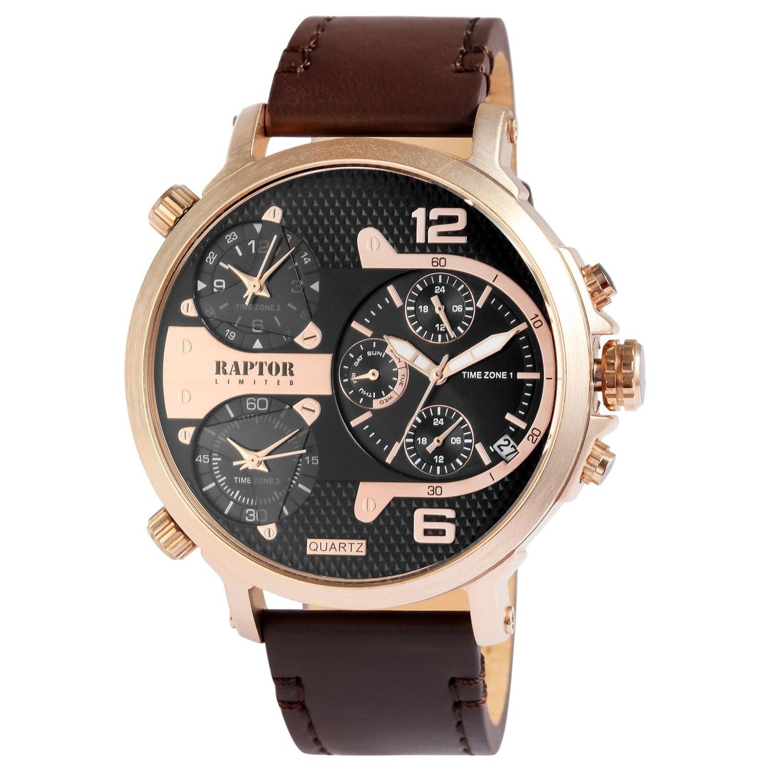 raptor_herrenuhr_leder_ra20130 raptor_herrenuhr_leder_ra20130