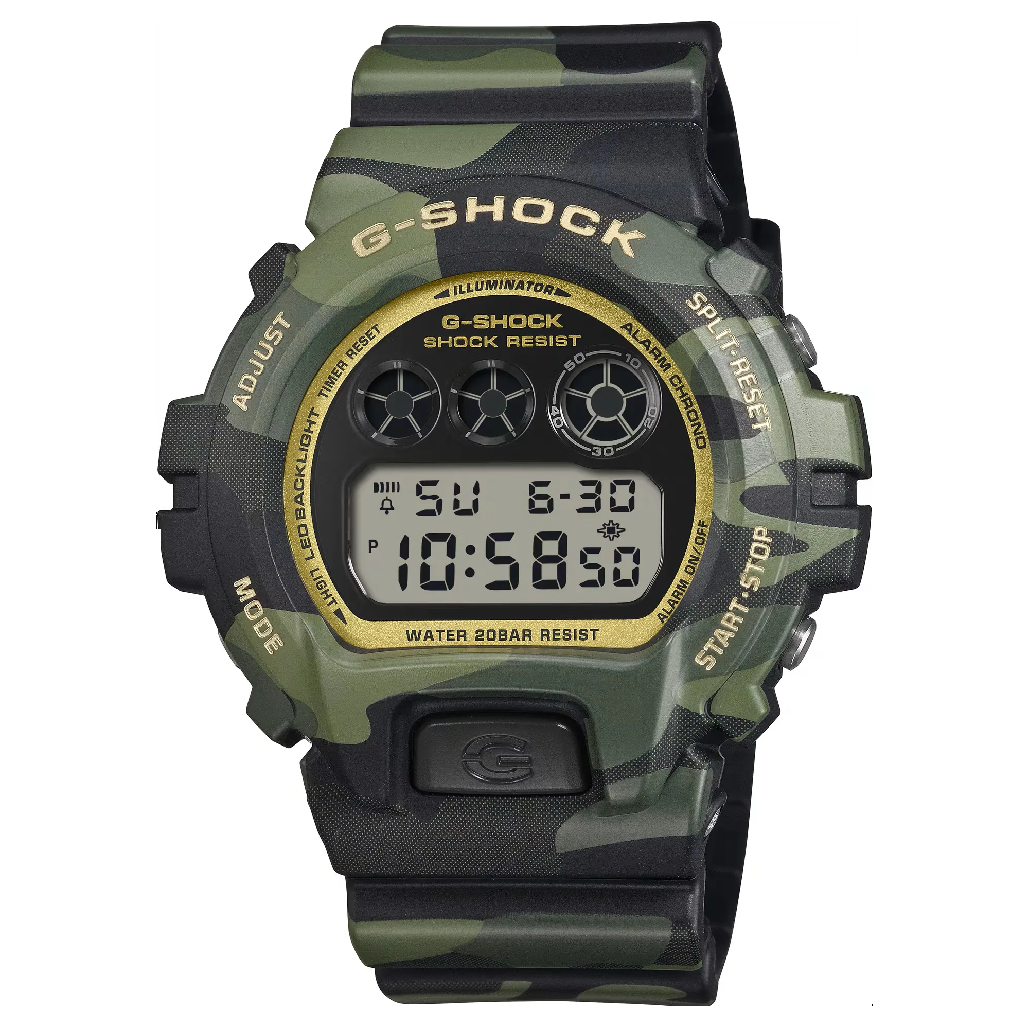 CASIO G-Shock DW-6900CMG-3ER Origin