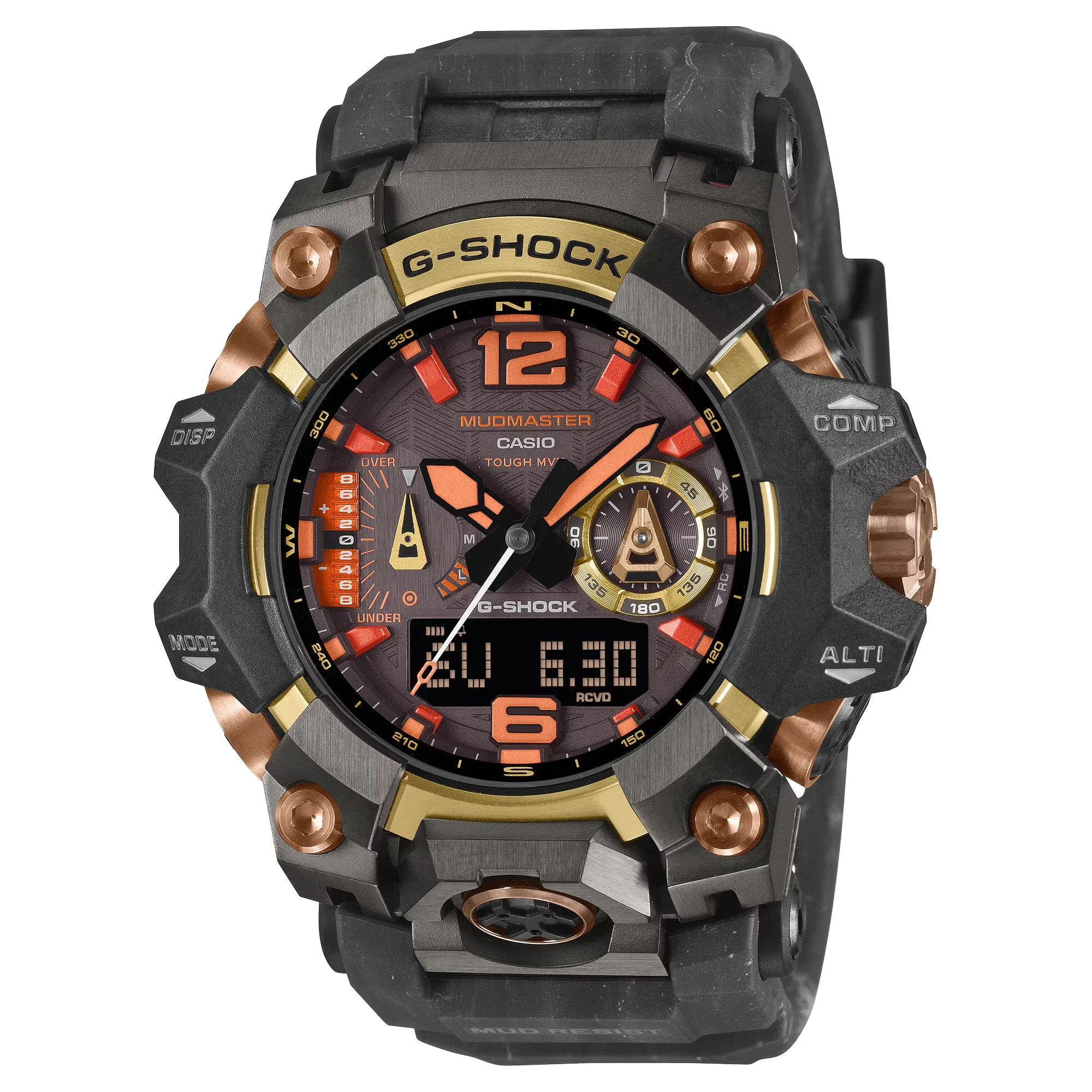 CASIO G-Shock Premium MUDMASTER GWG-B1000MG-1A9ER  Bluetooth® SOLAR