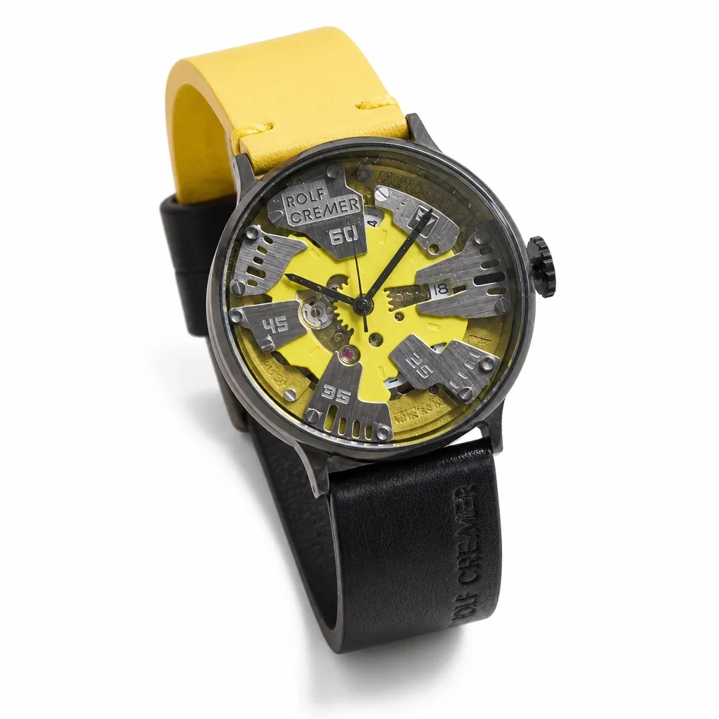 Rolf Cremer "Automatik Yell" A505502 Limited Edition !