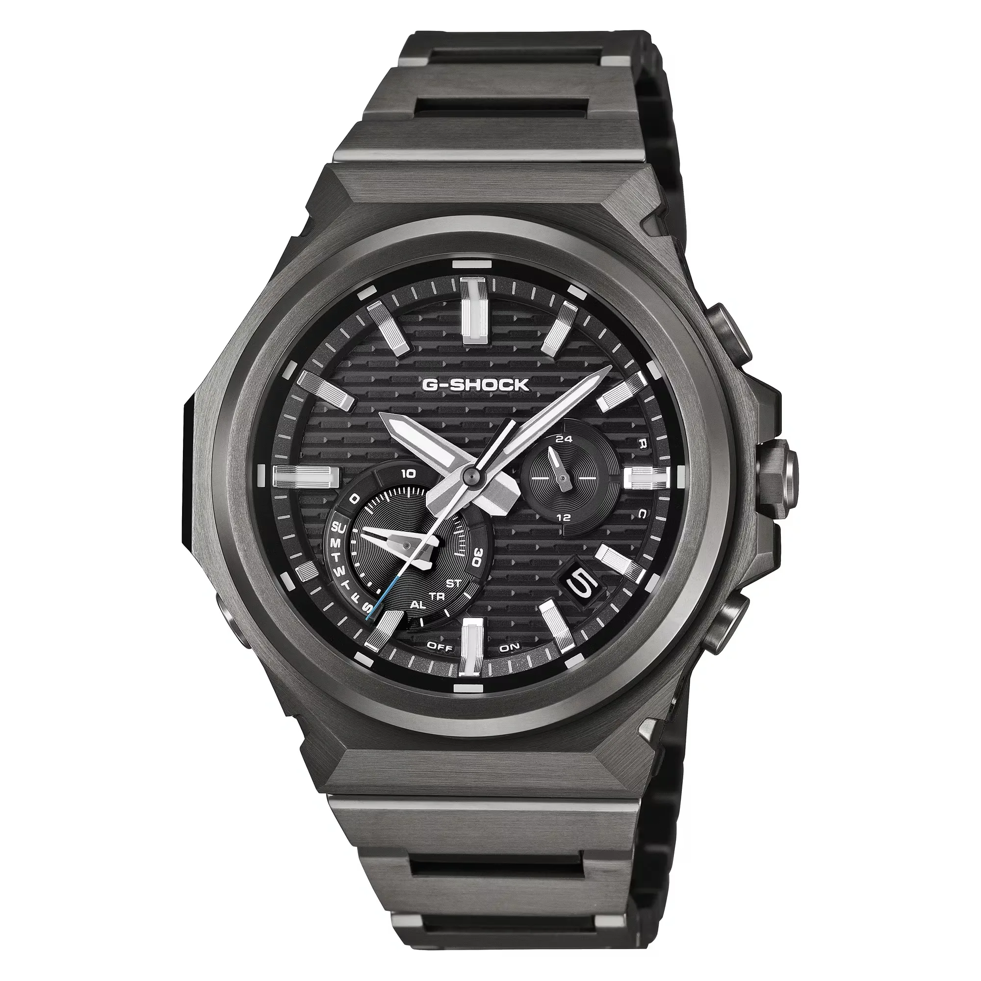 CASIO G-Shock Premium Steel GST-B1000BD-1AER Bluetooth® SOLAR