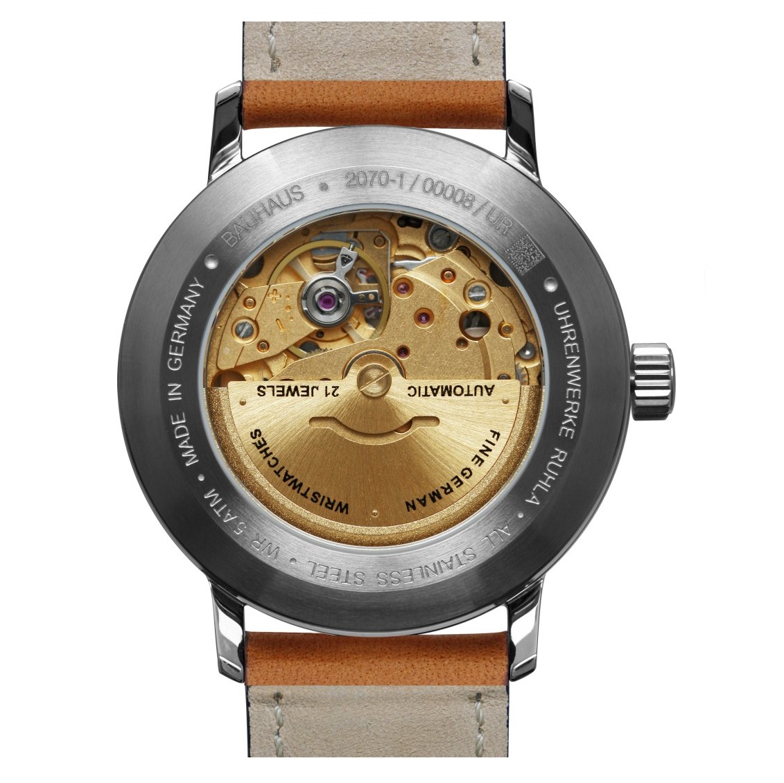 Bauhaus Automatic "Daydate" 20701 Made in Germany