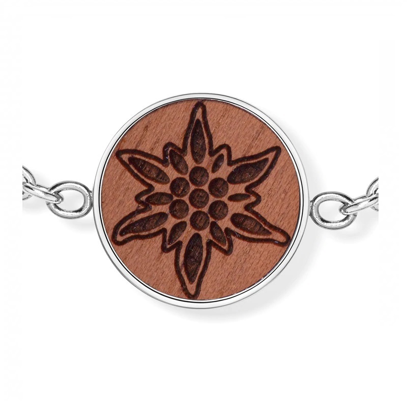 crystalp_armband_wooden_edelwe crystalp_armband_wooden_edelwe